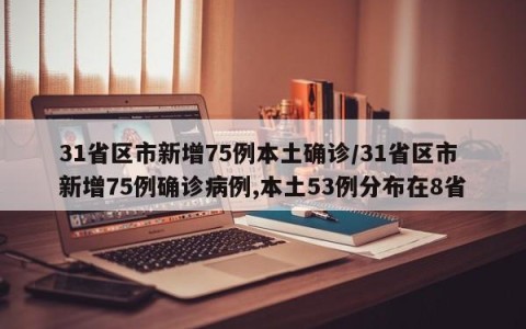 31省区市新增75例本土确诊/31省区市新增75例确诊病例,本土53例分布在8省