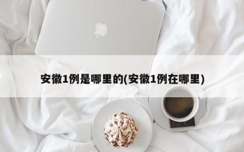 安徽1例是哪里的(安徽1例在哪里)