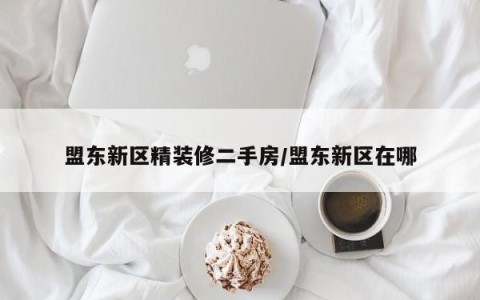 盟东新区精装修二手房/盟东新区在哪