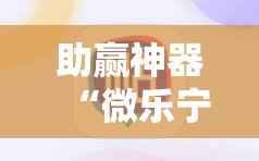 助赢神器“微乐宁夏捉麻子必赢神器”开挂详细教程