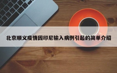 北京顺义疫情因印尼输入病例引起的简单介绍