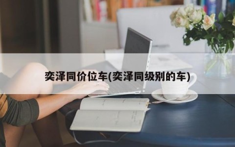 奕泽同价位车(奕泽同级别的车)