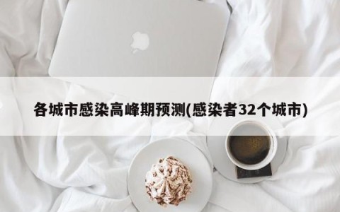 各城市感染高峰期预测(感染者32个城市)