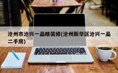 沧州市沧兴一品精装修(沧州新华区沧兴一品二手房)