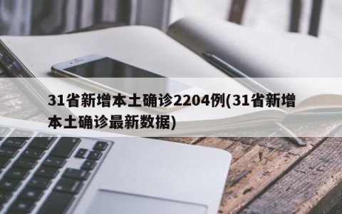 31省新增本土确诊2204例(31省新增本土确诊最新数据)