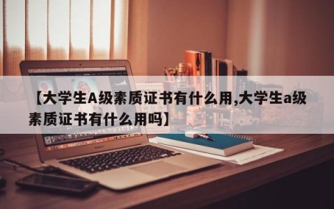 【大学生A级素质证书有什么用,大学生a级素质证书有什么用吗】