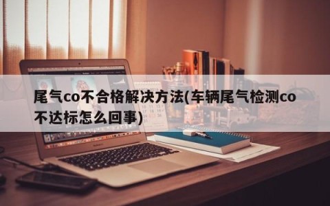 尾气co不合格解决方法(车辆尾气检测co不达标怎么回事)