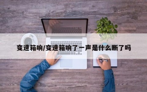 变速箱响/变速箱响了一声是什么断了吗