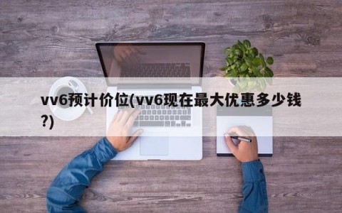 vv6预计价位(vv6现在最大优惠多少钱?)