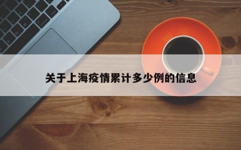 关于上海疫情累计多少例的信息
