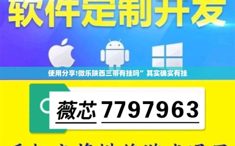 使用分享!微乐陕西三带有挂吗”其实确实有挂