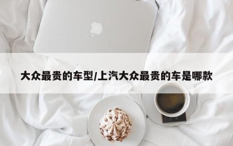 大众最贵的车型/上汽大众最贵的车是哪款