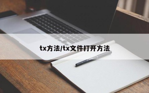 tx方法/tx文件打开方法