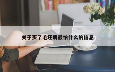 关于买了毛坯房最怕什么的信息