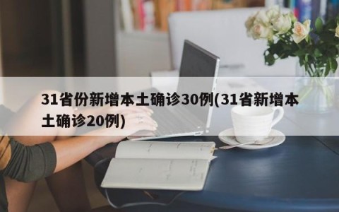 31省份新增本土确诊30例(31省新增本土确诊20例)
