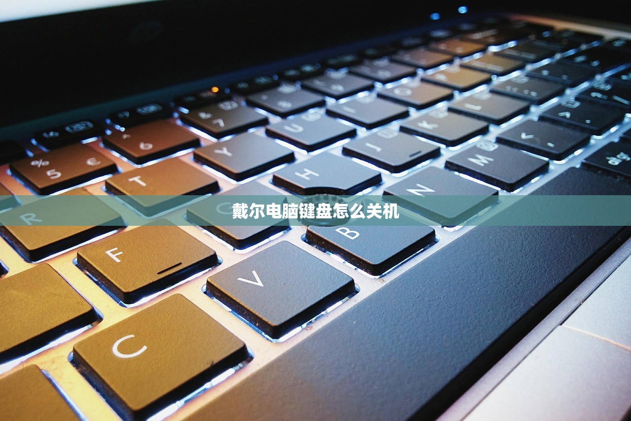 戴尔电脑键盘怎么关机 戴尔电脑键盘怎么关机