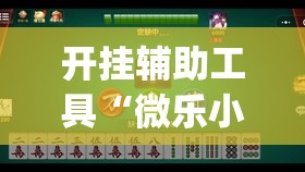 开挂辅助工具“微乐小程序麻将能不能开挂”(免费)开挂辅助教学(最新辅助开挂教程)
