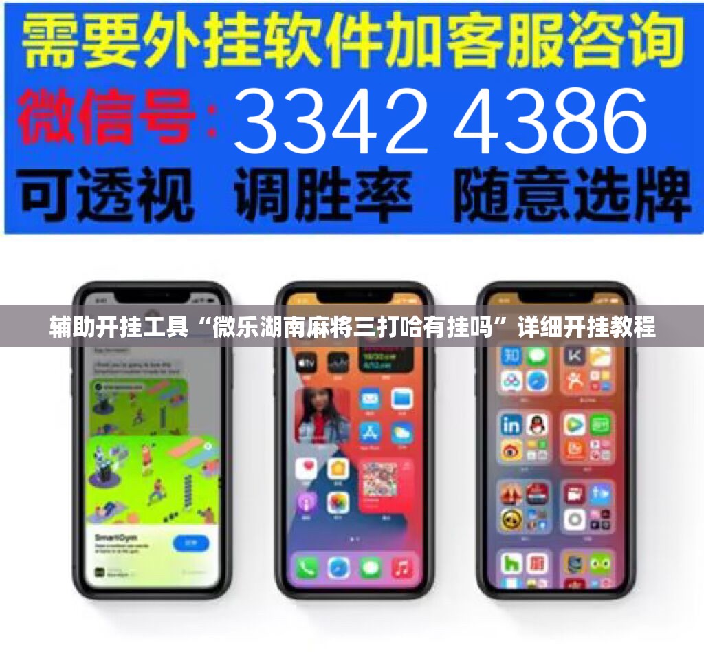 辅助开挂工具“微乐湖南麻将三打哈有挂吗”详细开挂教程