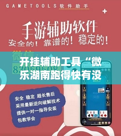 开挂辅助工具“微乐湖南跑得快有没有开挂神器”开挂(透视)辅助神器