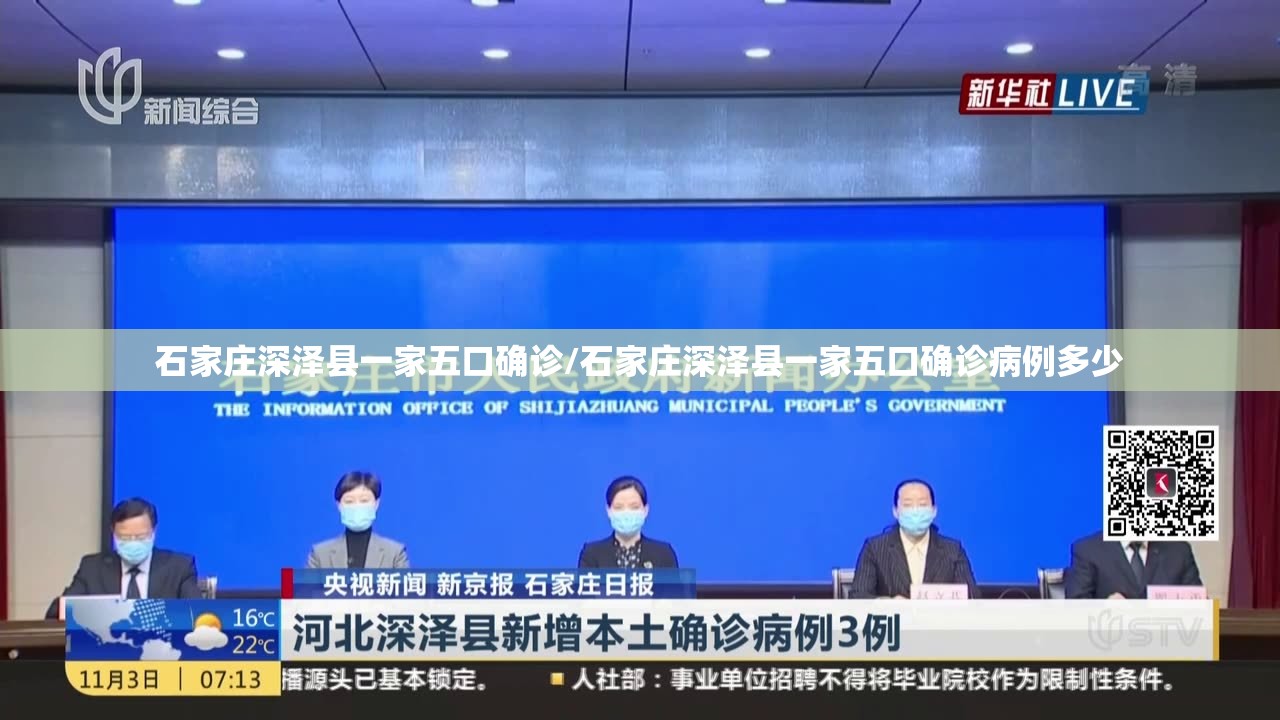 石家庄深泽县一家五口确诊/石家庄深泽县一家五口确诊病例多少 石家庄深泽县一家五口确诊/石家庄深泽县一家五口确诊病例多少