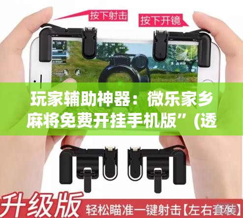 玩家辅助神器：微乐家乡麻将免费开挂手机版”(透视)其实确实有挂