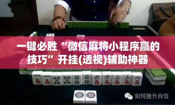 一键必胜“微信麻将小程序赢的技巧”开挂(透视)辅助神器
