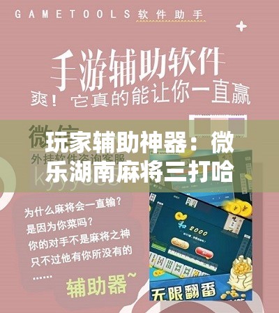 玩家辅助神器：微乐湖南麻将三打哈有挂吗”科技辅助神器手机版