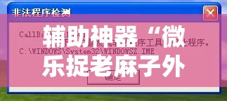 辅助神器“微乐捉老麻子外卦神器下载安装”其实确实有挂