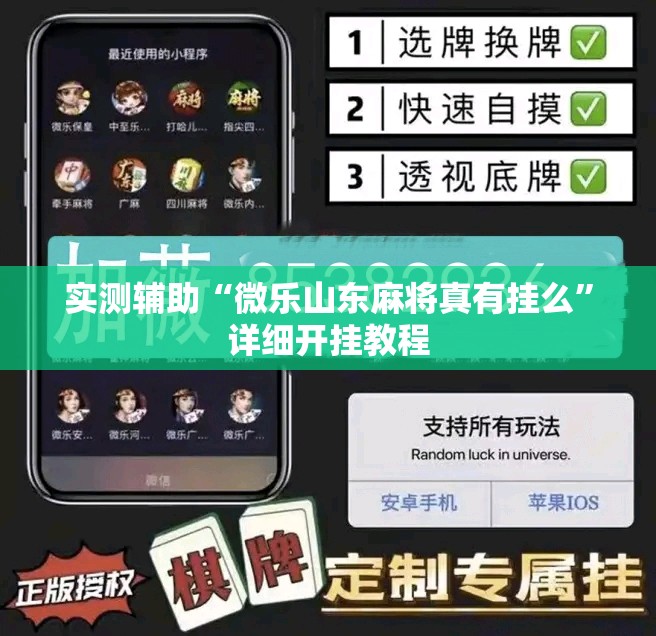 实测辅助“微乐山东麻将真有挂么”详细开挂教程