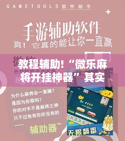 教程辅助!“微乐麻将开挂神器	”其实确实有挂