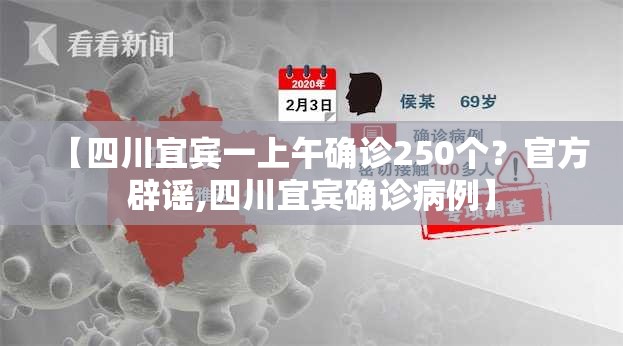 【四川宜宾一上午确诊250个?官方辟谣,四川宜宾确诊病例】 【四川宜宾一上午确诊250个?官方辟谣,四川宜宾确诊病例】