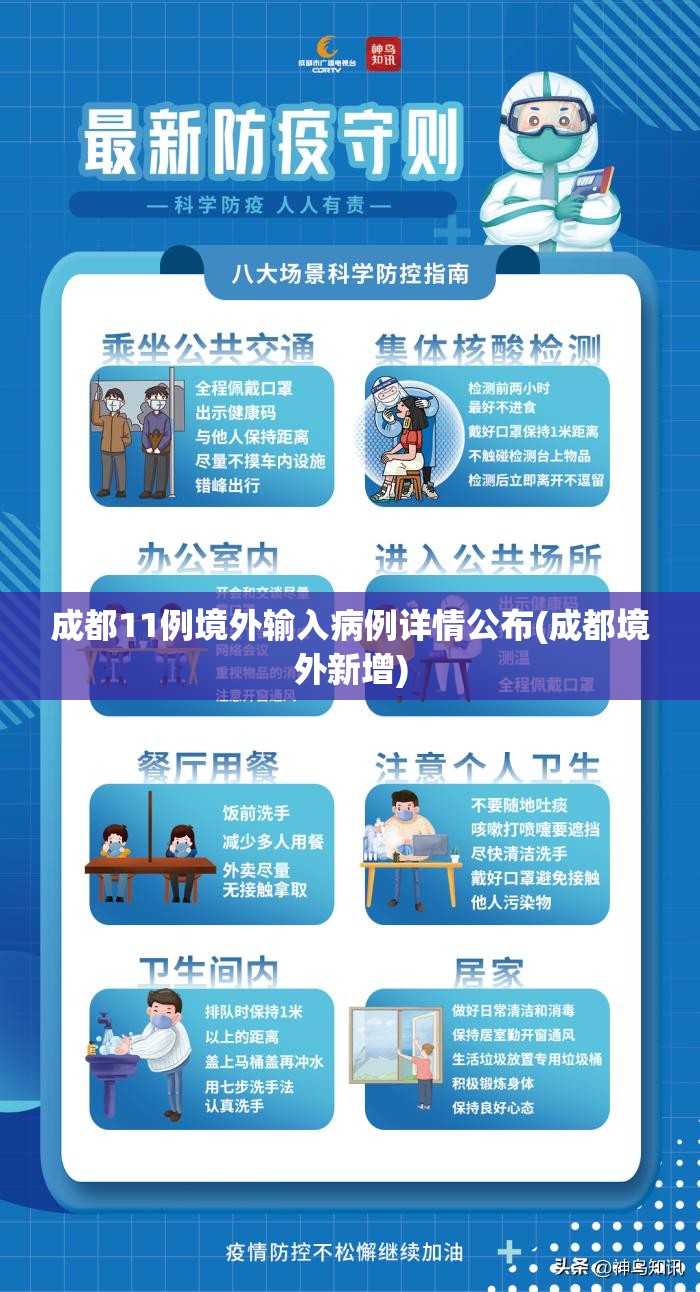 成都11例境外输入病例详情公布(成都境外新增) 成都11例境外输入病例详情公布(成都境外新增)