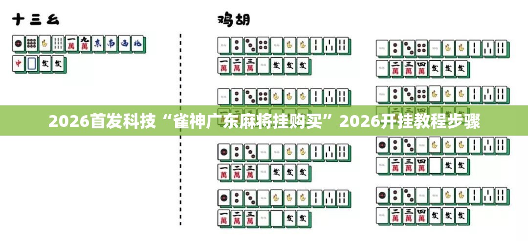 2026首发科技“雀神广东麻将挂购买”2026开挂教程步骤