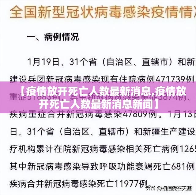 【疫情放开死亡人数最新消息,疫情放开死亡人数最新消息新闻】 【疫情放开死亡人数最新消息,疫情放开死亡人数最新消息新闻】
