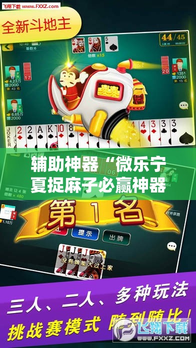 辅助神器“微乐宁夏捉麻子必赢神器”科技辅助神器手机版