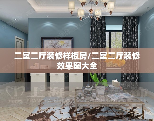 二室二厅装修样板房/二室二厅装修效果图大全