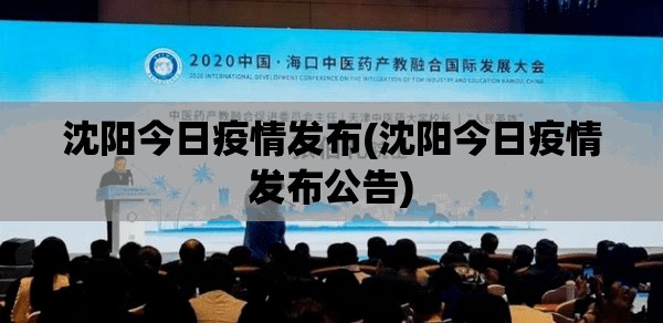 沈阳今日疫情发布(沈阳今日疫情发布公告)
