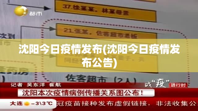 沈阳今日疫情发布(沈阳今日疫情发布公告)