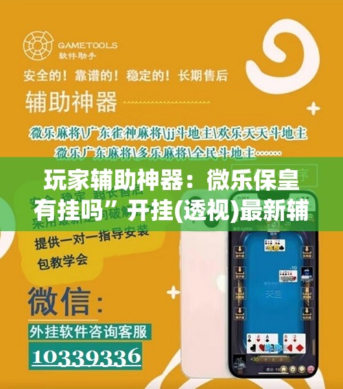 玩家辅助神器：微乐保皇有挂吗”开挂(透视)最新辅助详细