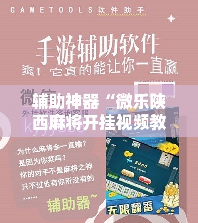 辅助神器“微乐陕西麻将开挂视频教程”开挂辅助脚本+详细开挂安装教程