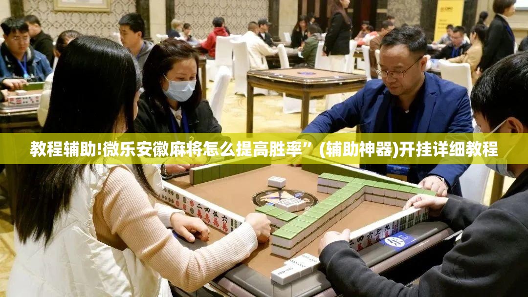 教程辅助!微乐安徽麻将怎么提高胜率”(辅助神器)开挂详细教程