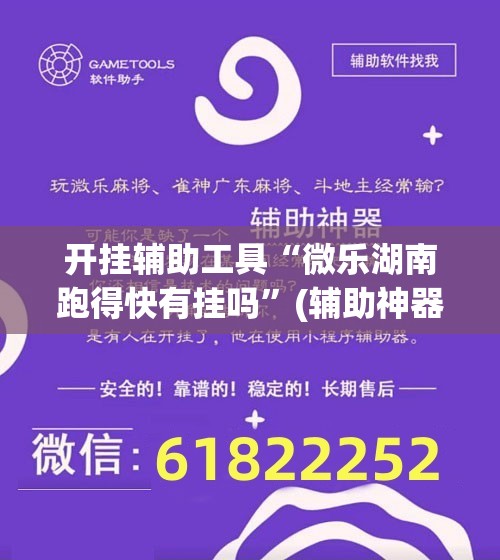 开挂辅助工具“微乐湖南跑得快有挂吗”(辅助神器)开挂详细教程