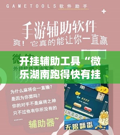 开挂辅助工具“微乐湖南跑得快有挂吗”(辅助神器)开挂详细教程