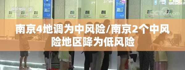 南京4地调为中风险/南京2个中风险地区降为低风险 南京4地调为中风险/南京2个中风险地区降为低风险