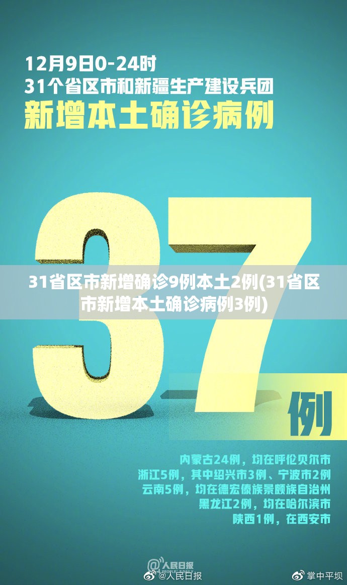 31省区市新增确诊9例本土2例(31省区市新增本土确诊病例3例) 31省区市新增确诊9例本土2例(31省区市新增本土确诊病例3例)