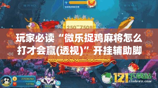玩家必读“微乐捉鸡麻将怎么打才会赢(透视)”开挂辅助脚本+详细开挂安装教程