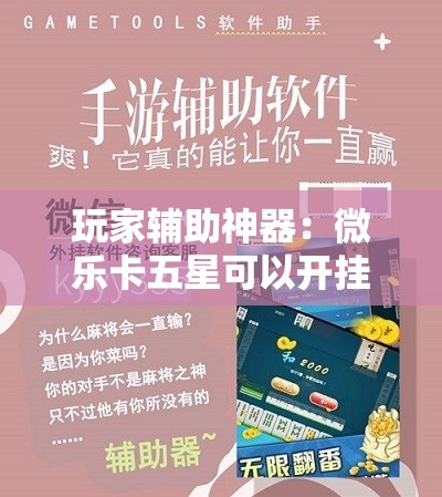 玩家辅助神器：微乐卡五星可以开挂吗”开挂详细教程