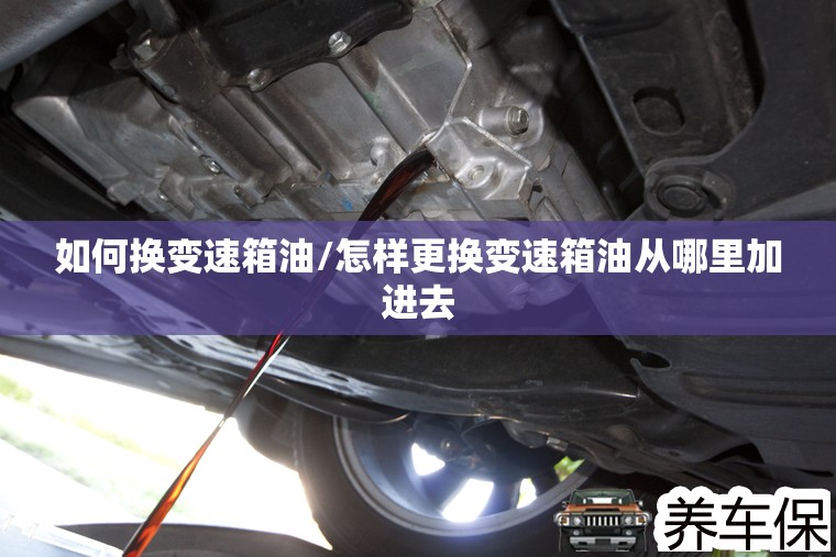 如何换变速箱油/怎样更换变速箱油从哪里加进去 如何换变速箱油/怎样更换变速箱油从哪里加进去