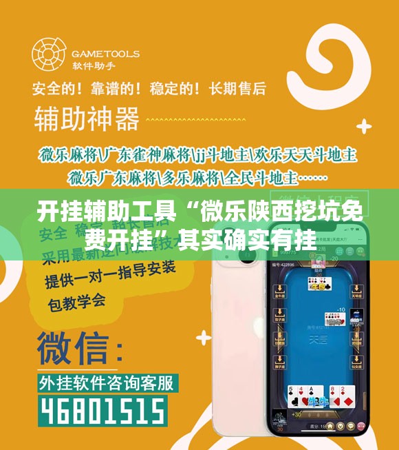 开挂辅助工具“微乐陕西挖坑免费开挂”其实确实有挂