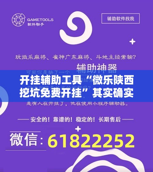 开挂辅助工具“微乐陕西挖坑免费开挂”其实确实有挂